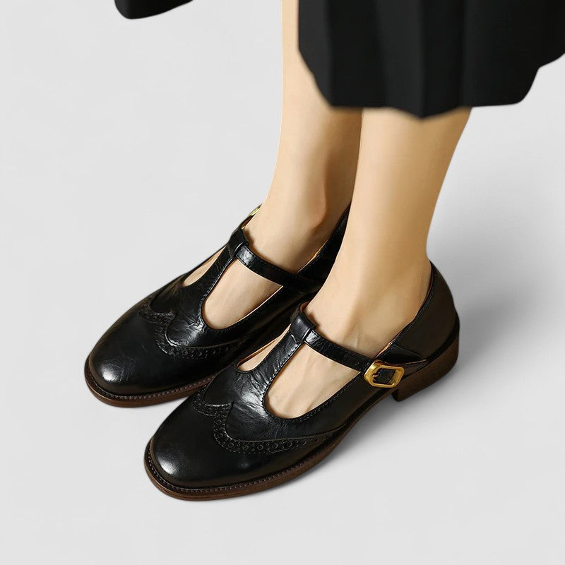 Olyssiah Orthopedic Mary Jane Shoes - All-Day Comfort and Support - - Mary Jane Shoes - Concept Fashionlab