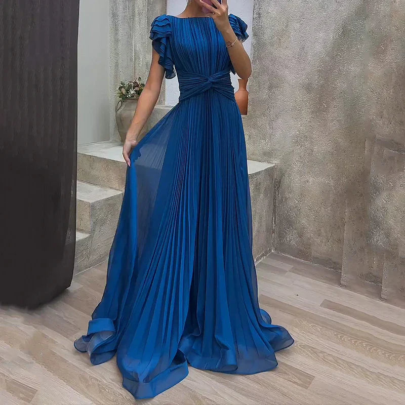 Phoenix | Plissiertes Abendkleid