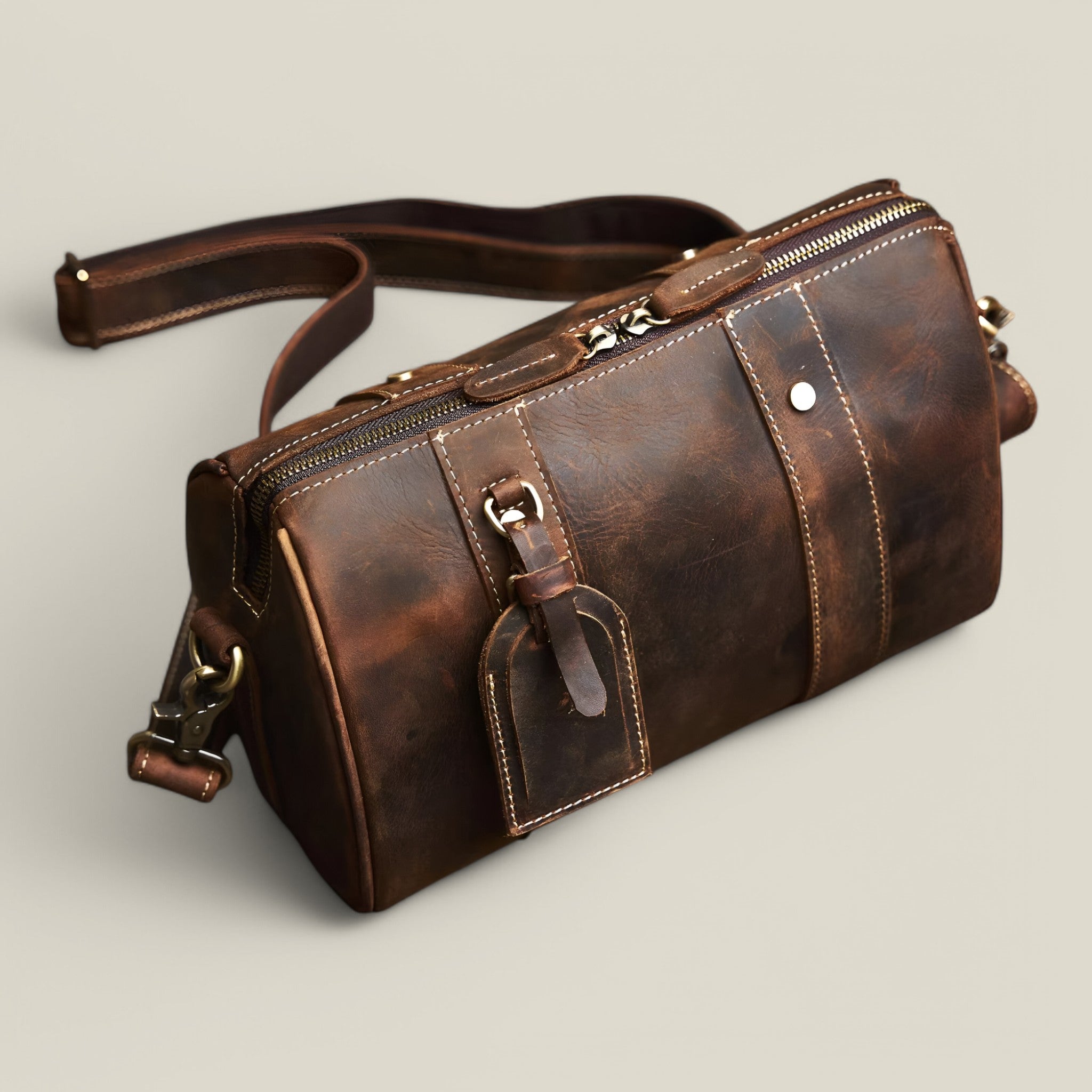 Grayson | Vintage Tasche - Kompakt und vielseitig