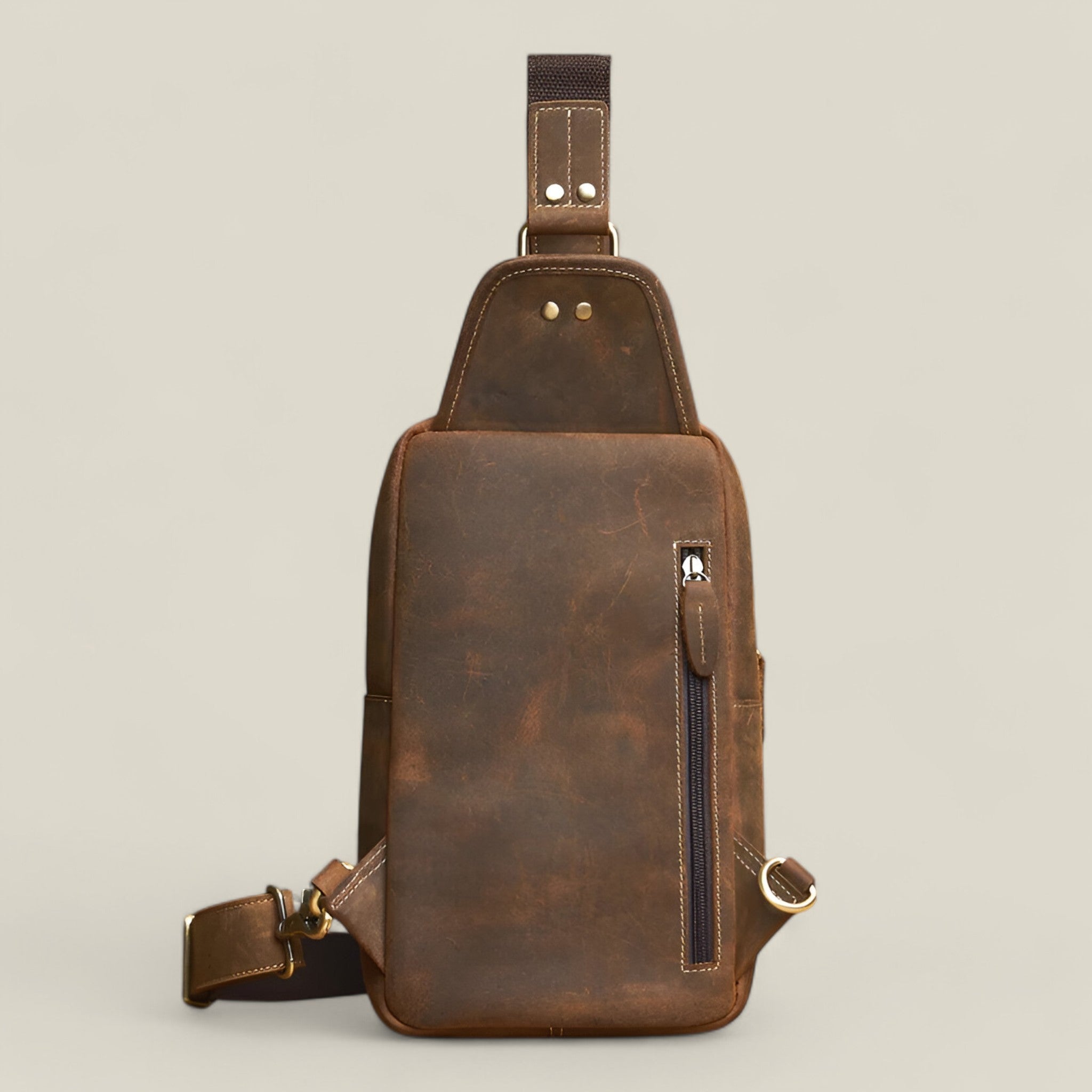 Arthur | Brusttasche - Vintage-Stil - - - Concept Fashionlab