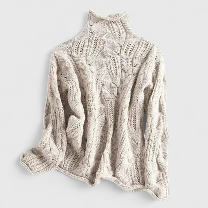 Zeitloser eleganter Strickpullover
