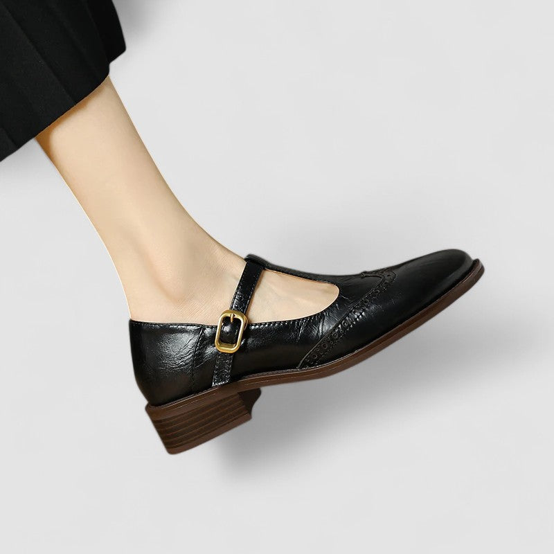 Olyssiah Orthopedic Mary Jane Shoes - All-Day Comfort and Support - - Mary Jane Shoes - Concept Fashionlab