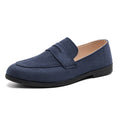 Zeitloser Samt-Loafer