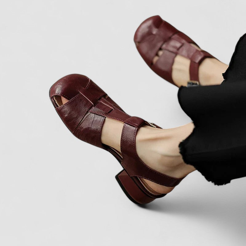 Mary Jane Orthopedic Shoes — All-Day Comfort and Superior Support - - Flats - Concept Fashionlab