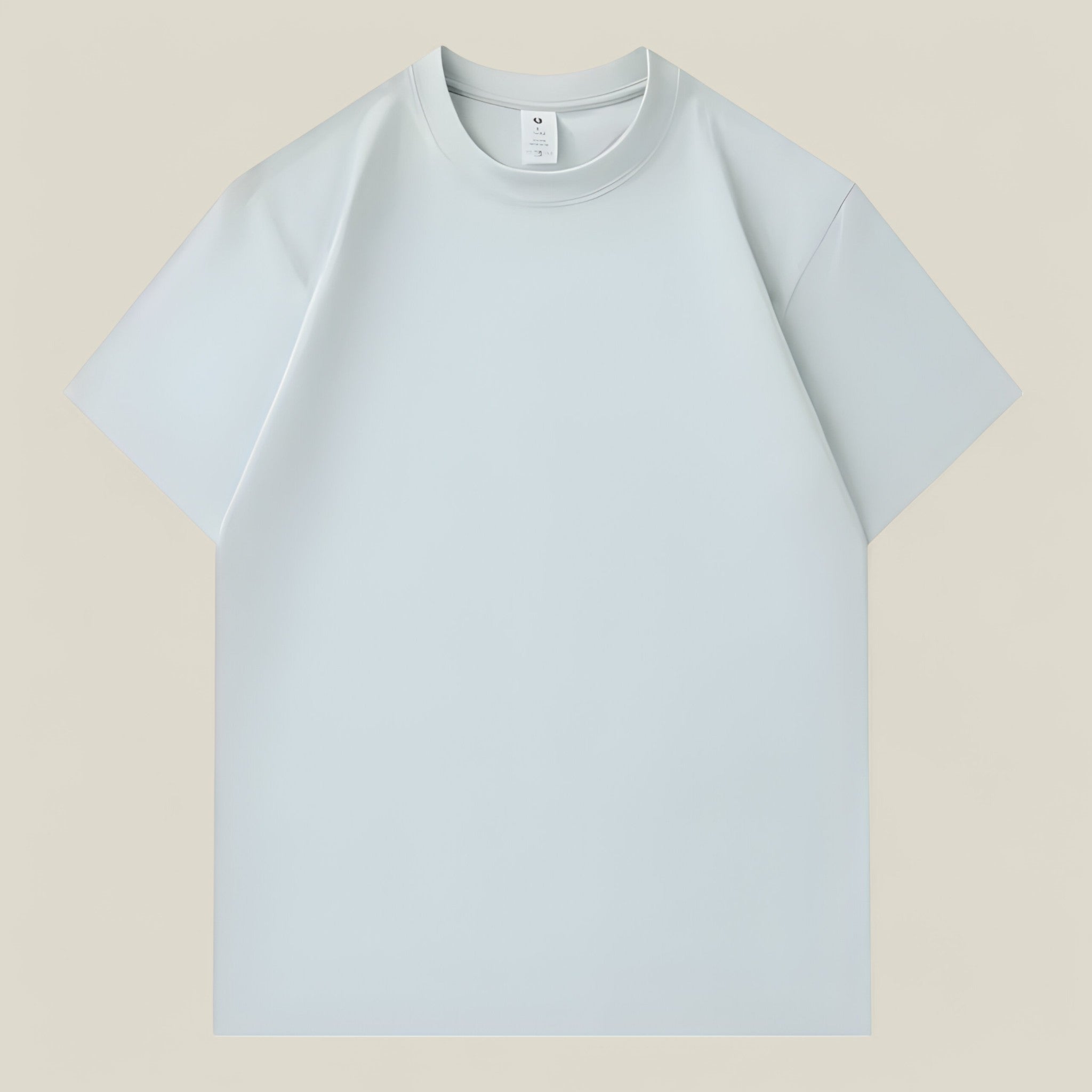 Cyrilo | Übergrößen-T-Shirt – Unisex - Blau - - Concept Fashionlab