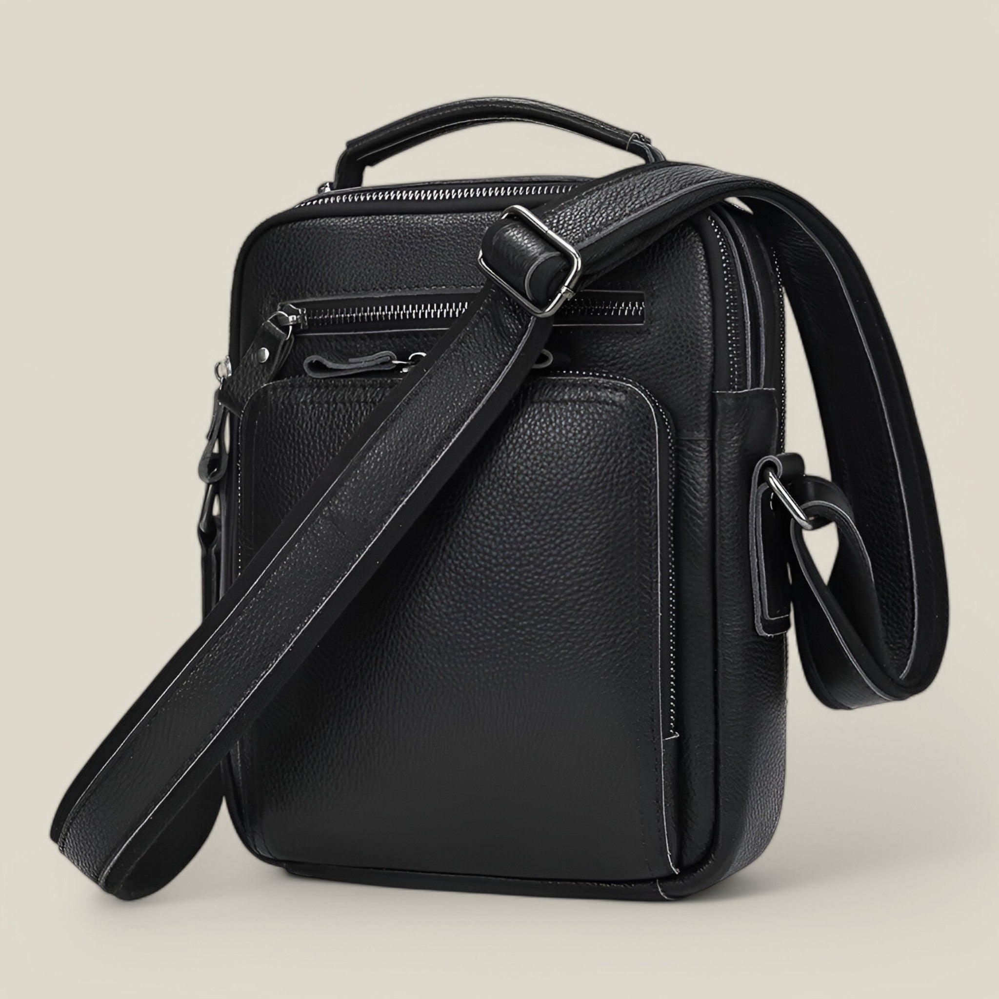 Asher | Vintage Tasche - Geräumig und elegant