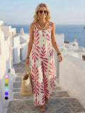 Ivy™ – Tropischer Overall mit weitem Bein