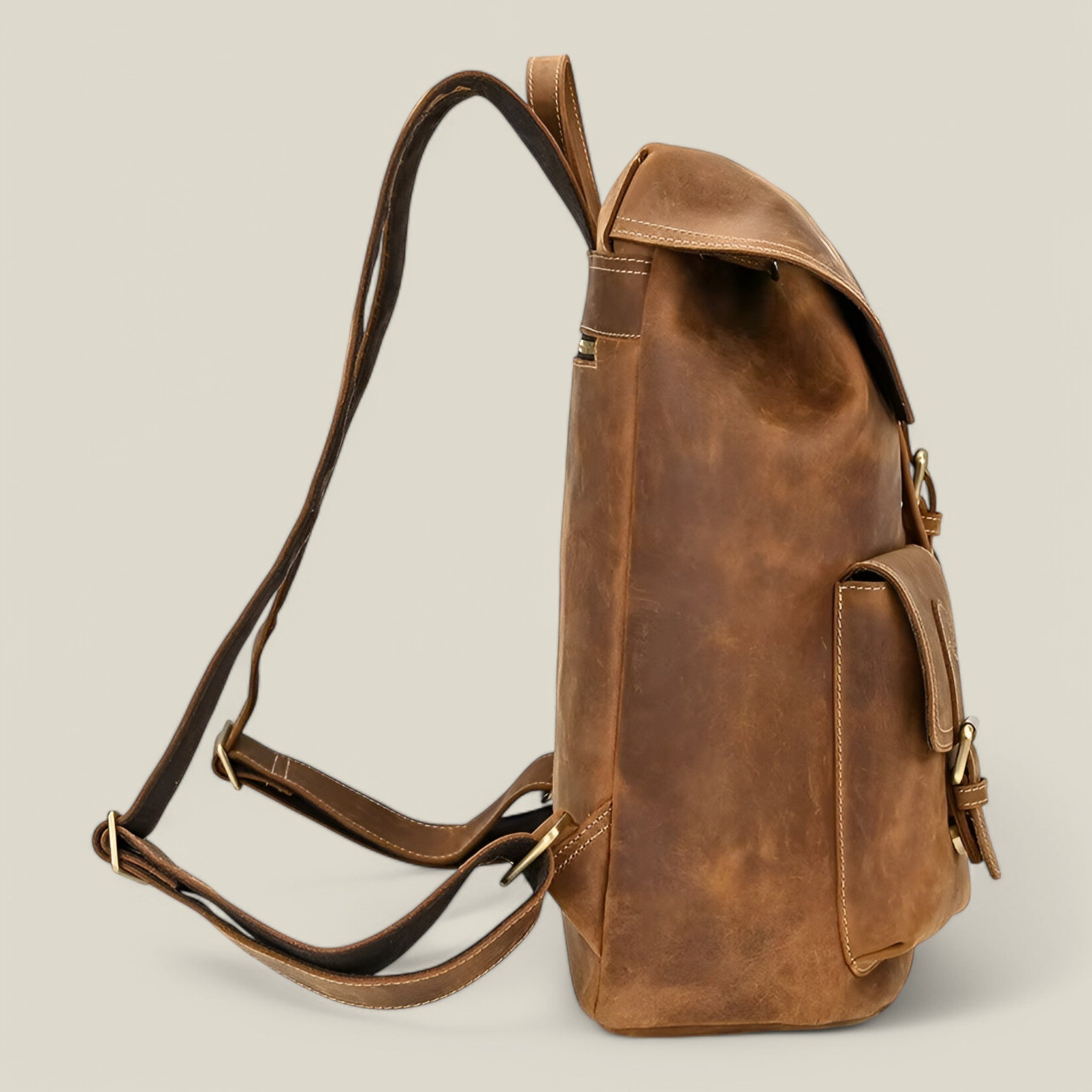 Knox | Bucket Rucksack - Haltbar und stilvoll