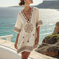 Damen Ultra-elegantes Strandkleid für einen mühelosen Sommerlook