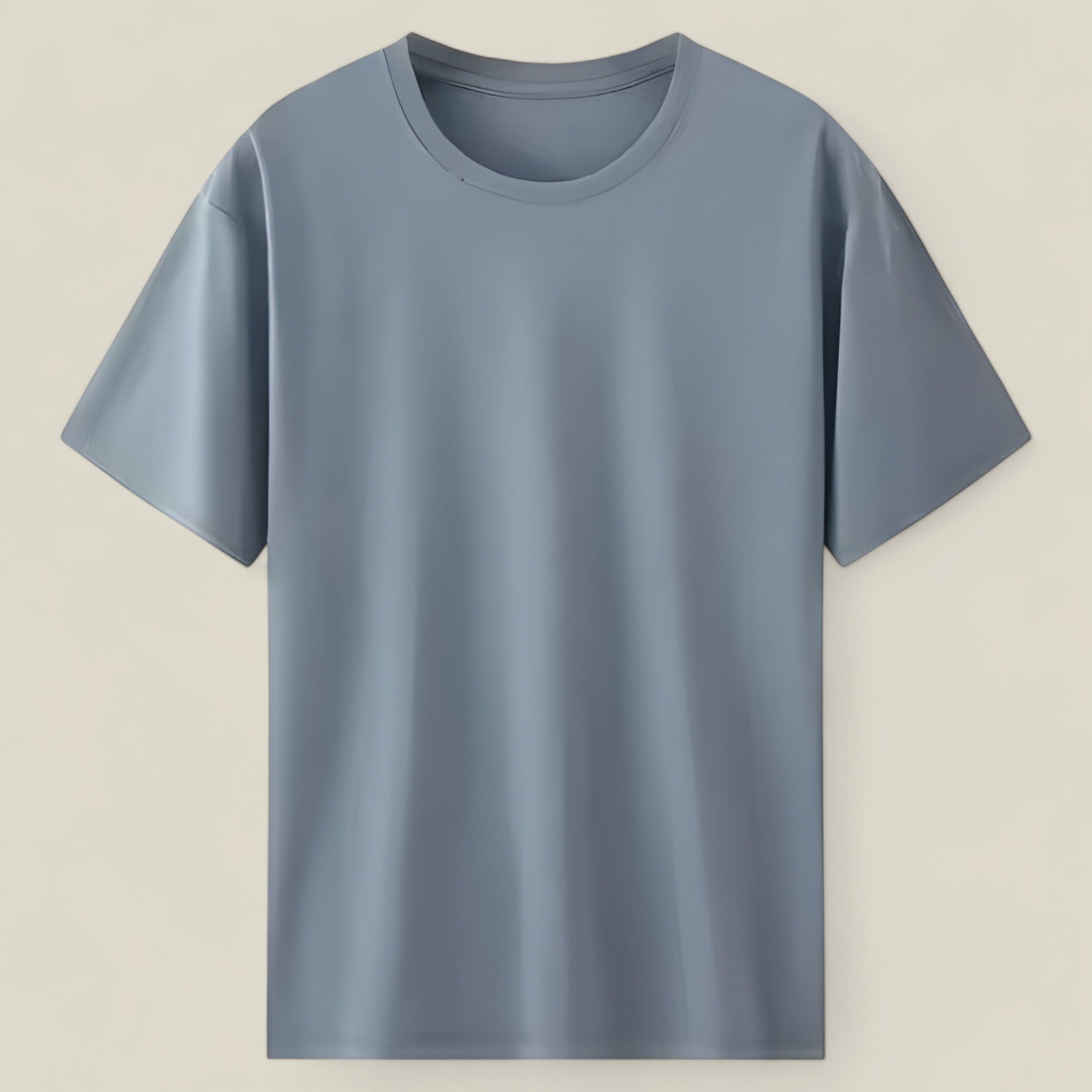 Arnaud | T-Shirt für Herren – Kurzarm & Rundhals - Grau - - Concept Fashionlab