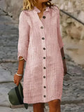 Doris | Lässiges Shirtkleid