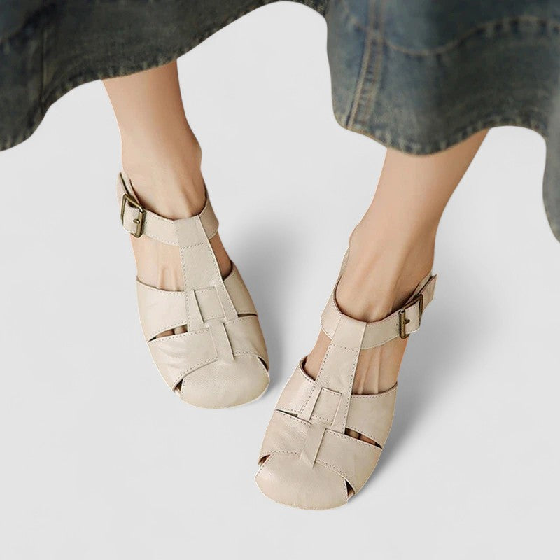 Mary Jane Orthopedic Shoes — All-Day Comfort and Superior Support - - Flats - Concept Fashionlab