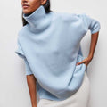 Luxe Rollkragenpullover — mühelose Eleganz und kuschelige Wärme