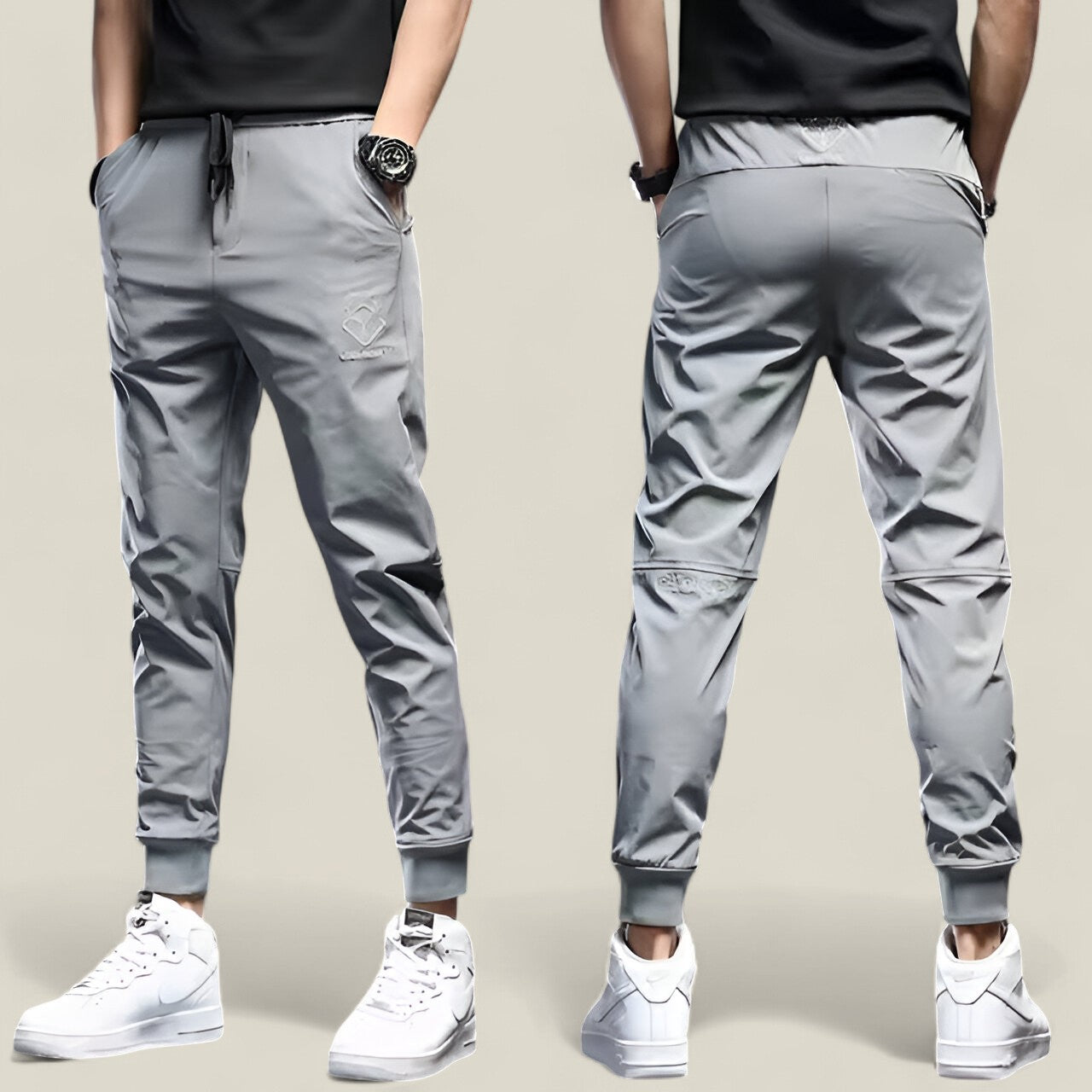 Johann | Slim-Fit Jogginghose - Leicht und elastisch - - - Concept Fashionlab