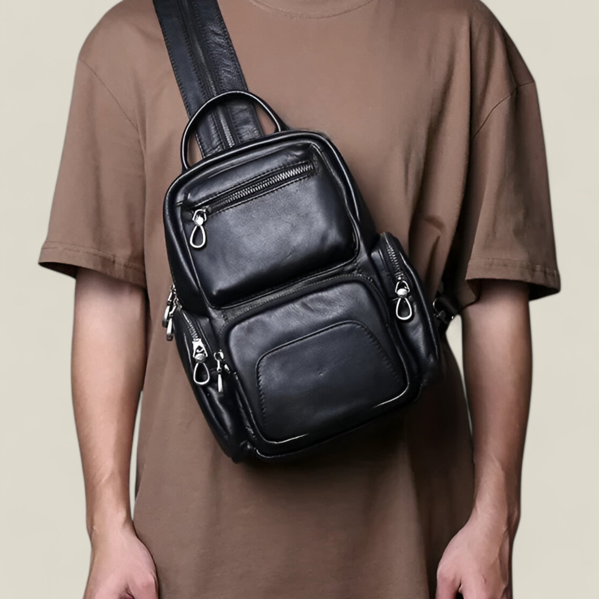 Luke | 2-in-1 Tasche - Elegant und geräumig - - - Concept Fashionlab