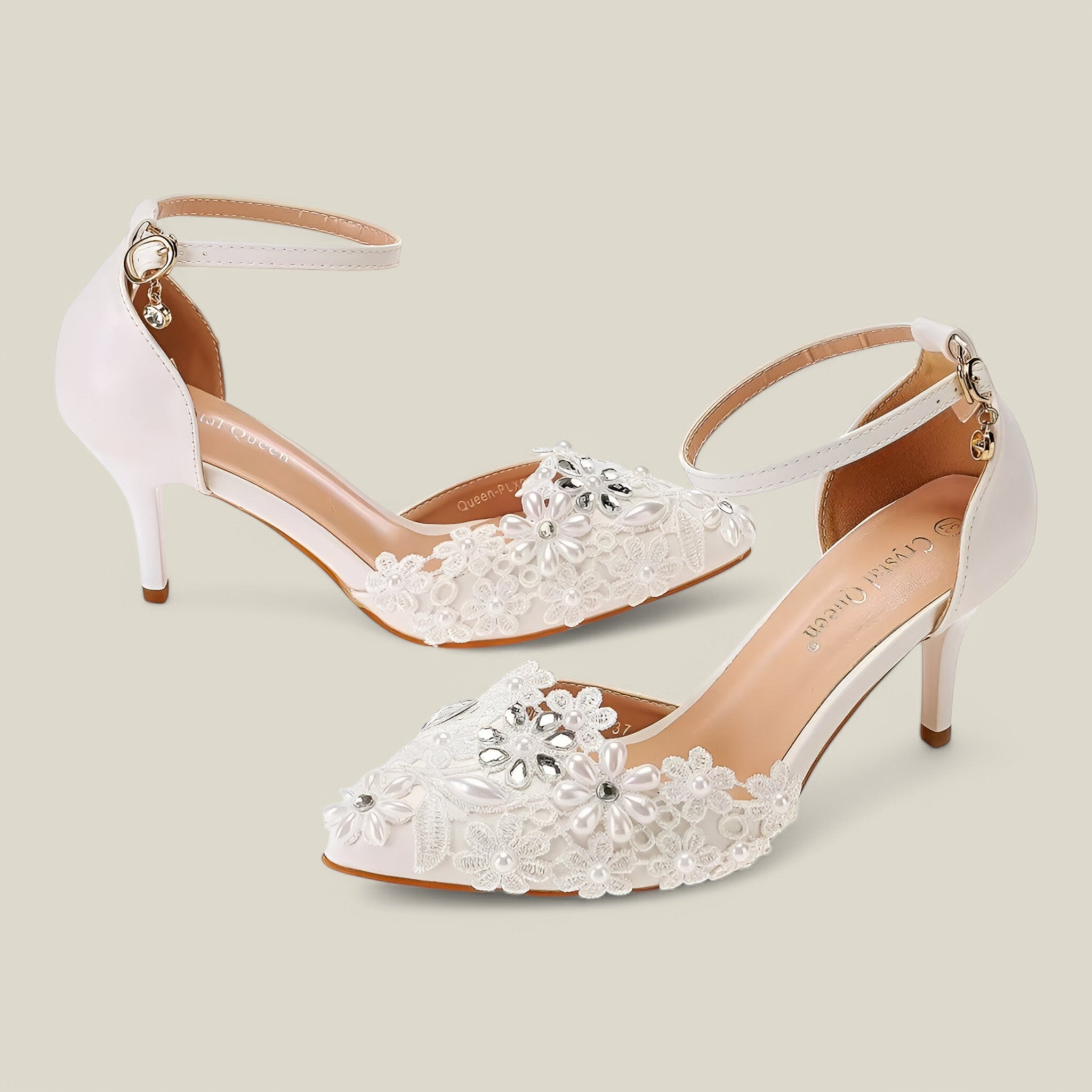 Amelia | Sandalen mit hohen Absätzen - Eleganz und Klasse