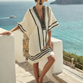 Damen Elegantes Strandkleid: Müheloser Sommer- und Stadtstil-Chic