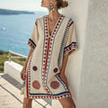Damen Müheloser Sommerstil in einem eleganten Strandkleid