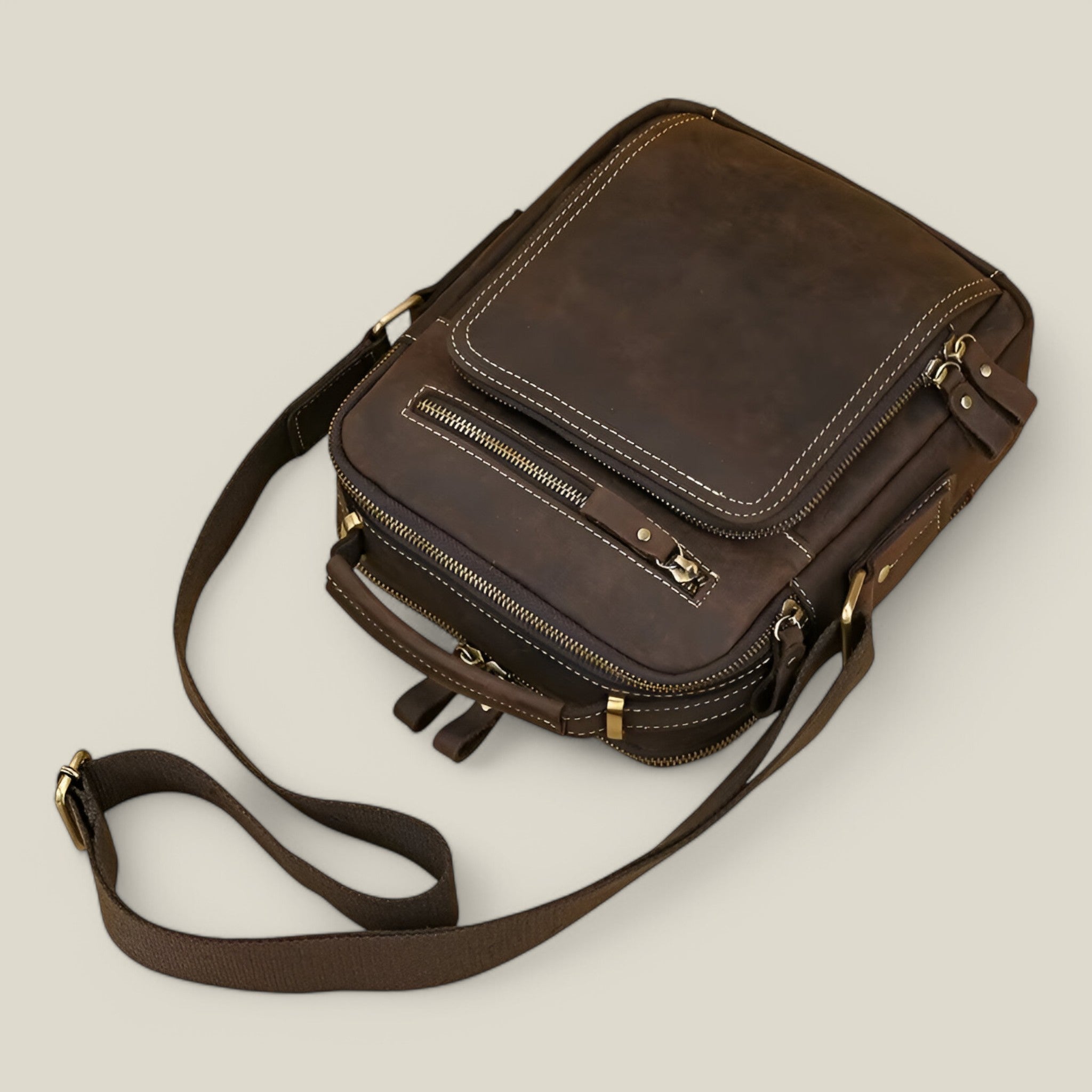 Maverick | Herrentasche - Vintage und nachhaltig