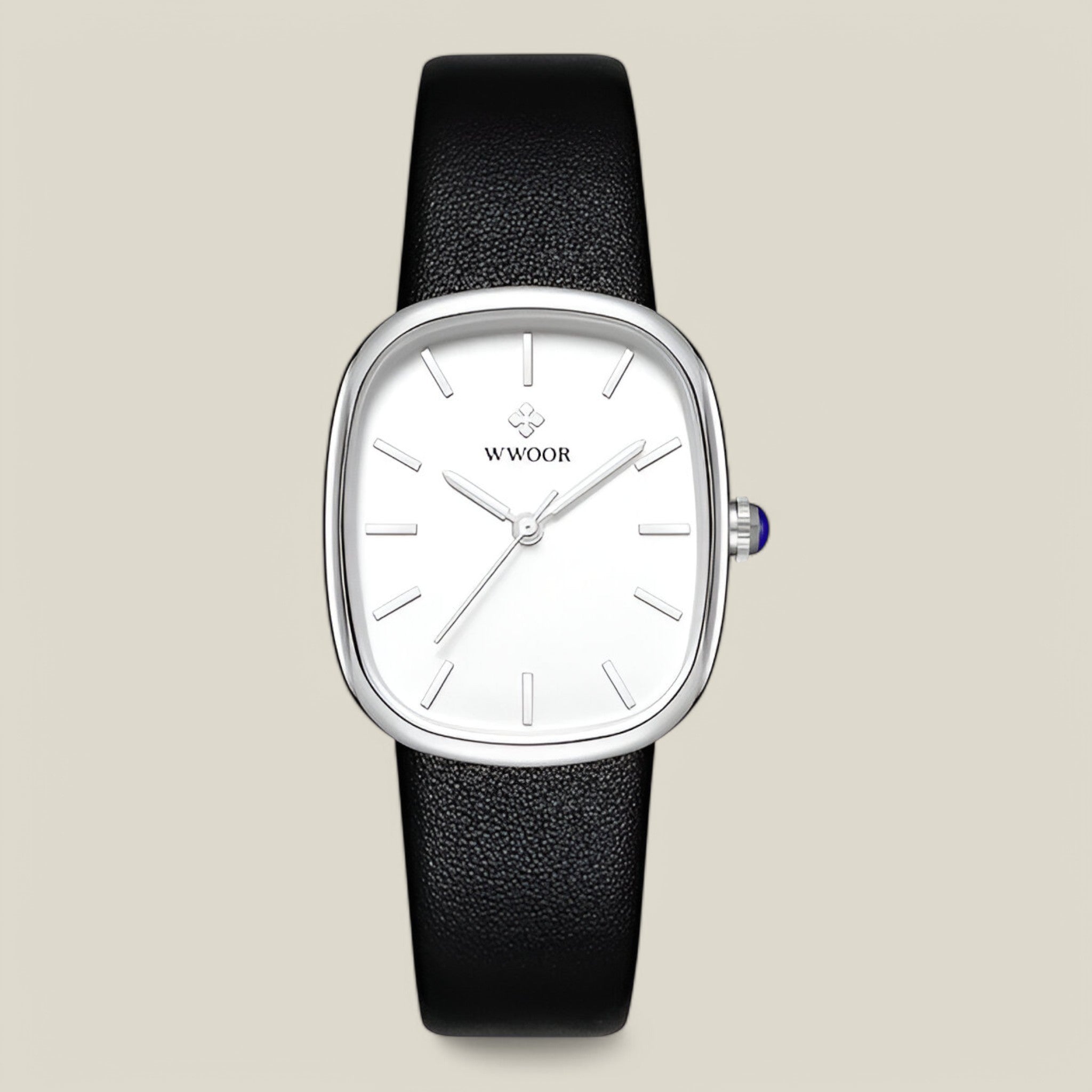 Lena | Elegante Lederuhr