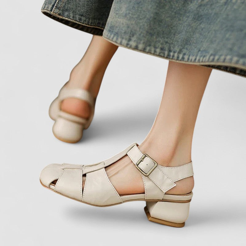 Mary Jane Orthopedic Shoes — All-Day Comfort and Superior Support - - Flats - Concept Fashionlab