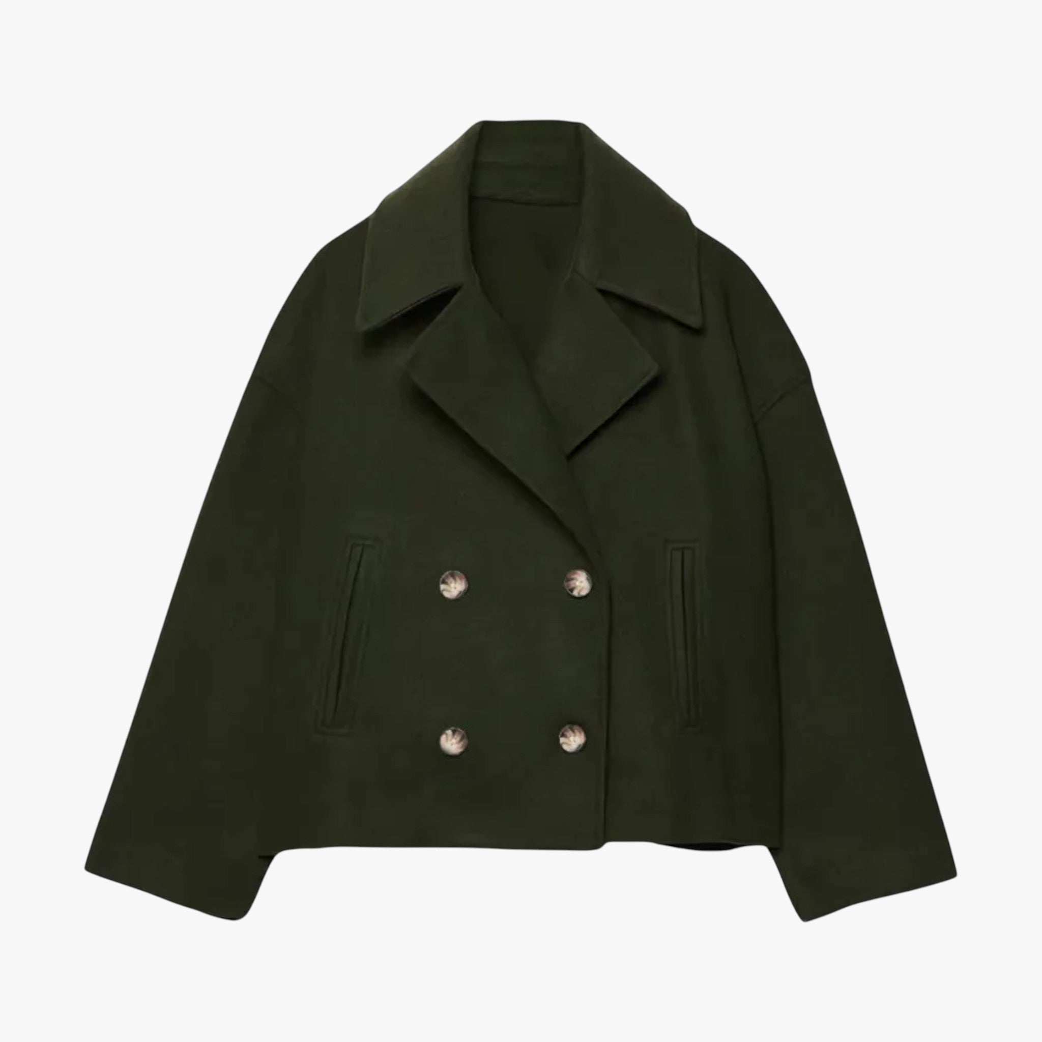 Kurzjacke – Elegante Wärme