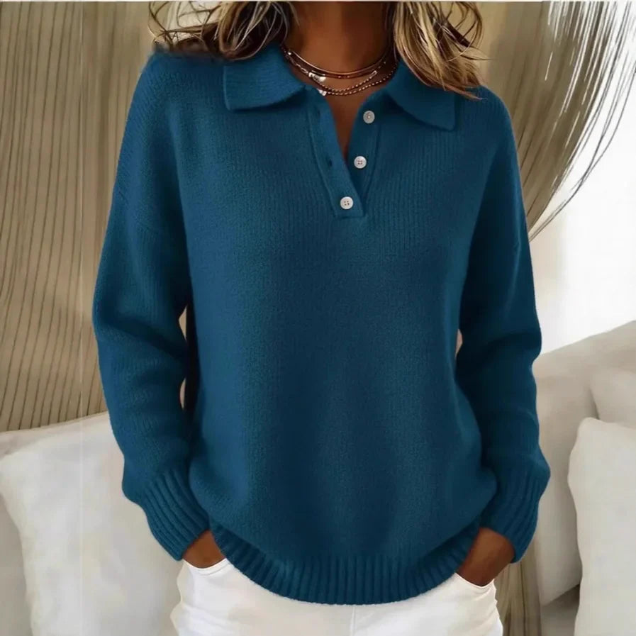 Duna – Strickpullover - - - Cow Clothing