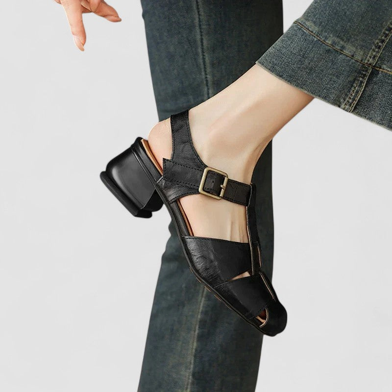 Mary Jane Orthopedic Shoes — All-Day Comfort and Superior Support - - Flats - Concept Fashionlab
