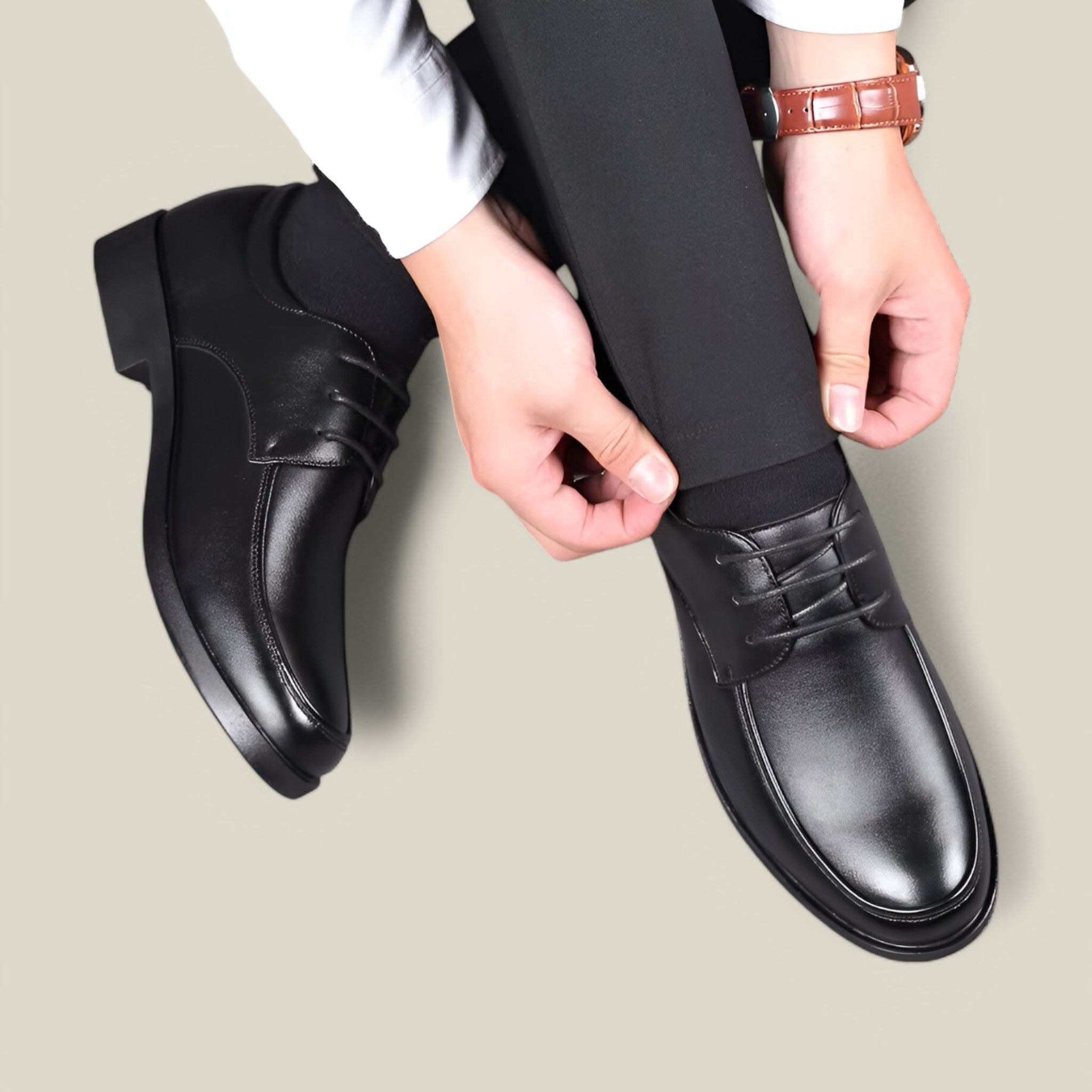 Enzo | Leder Schuhe