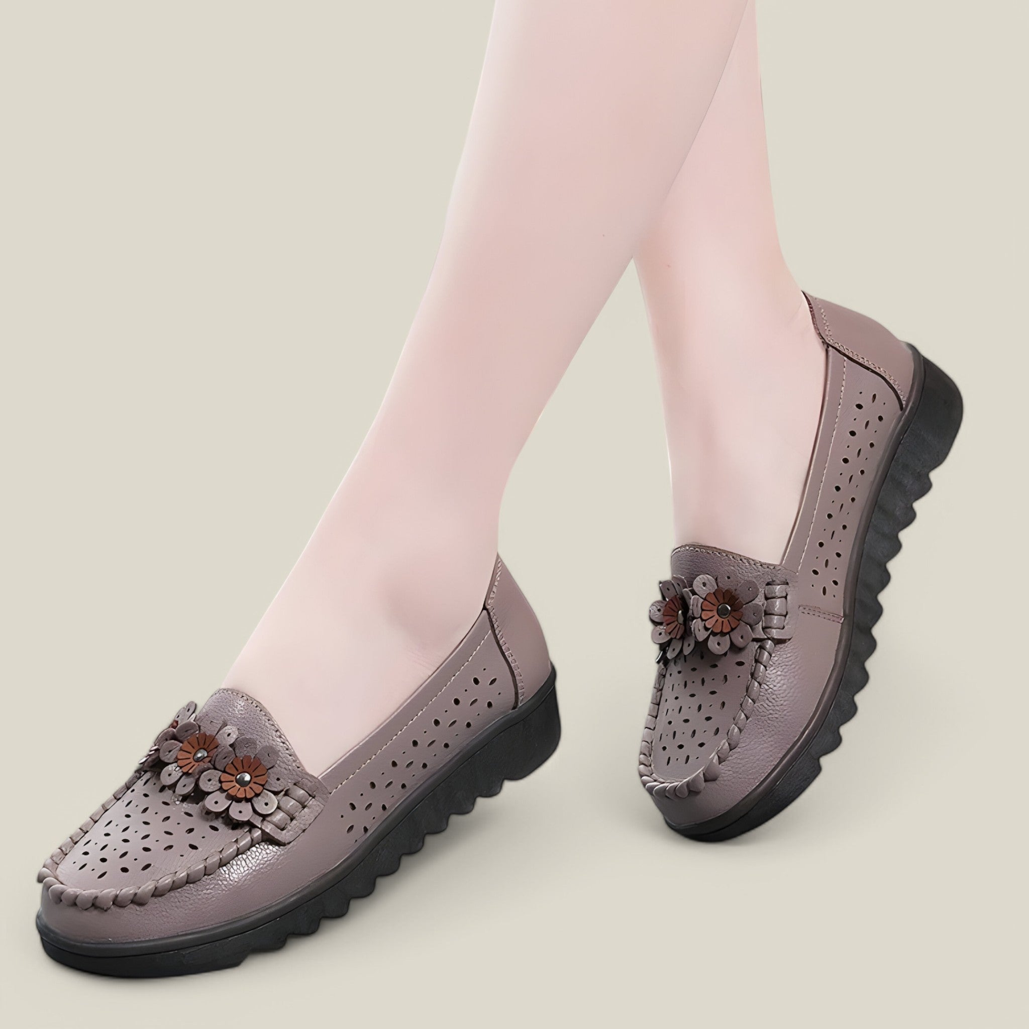 Aria | Loafer aus echtem Leder