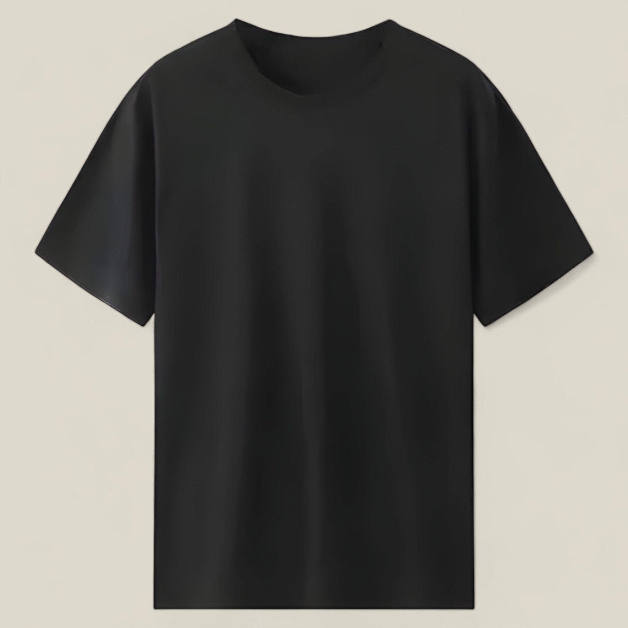 Arnaud | T-Shirt für Herren – Kurzarm & Rundhals - Schwarz - - Concept Fashionlab