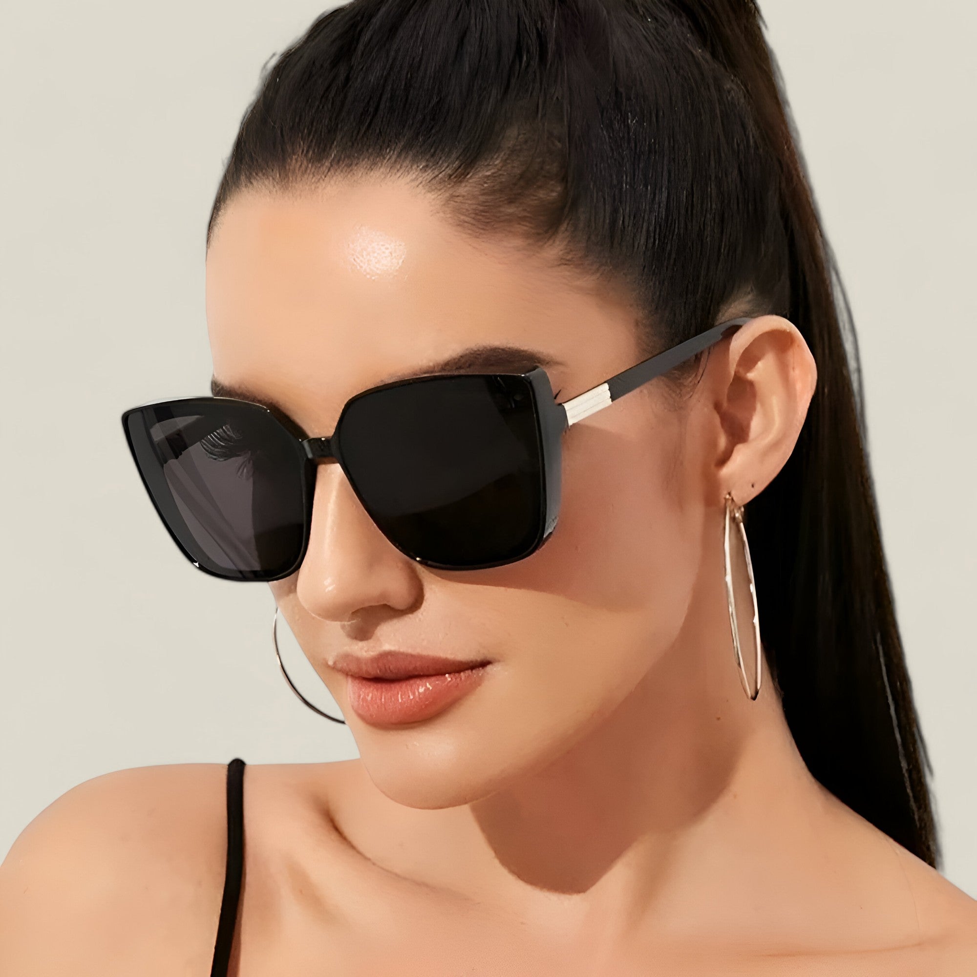 Mariana Cat-Eye Sonnenbrille Vintage - Chic und Kühn Stil - - - Concept Fashionlab