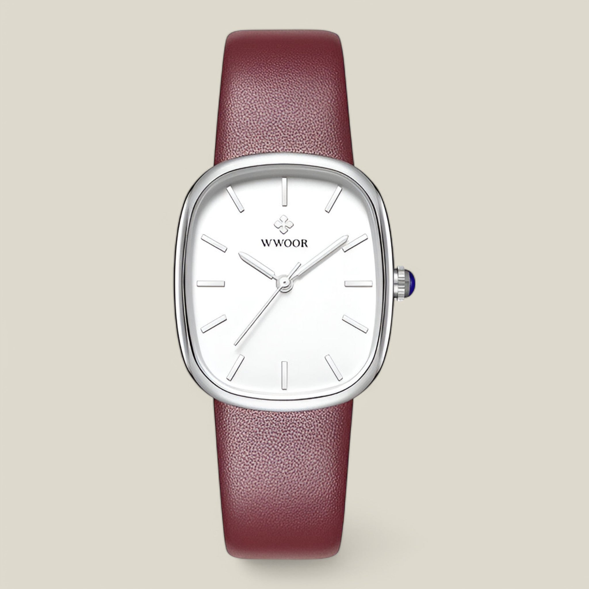 Lena | Elegante Lederuhr