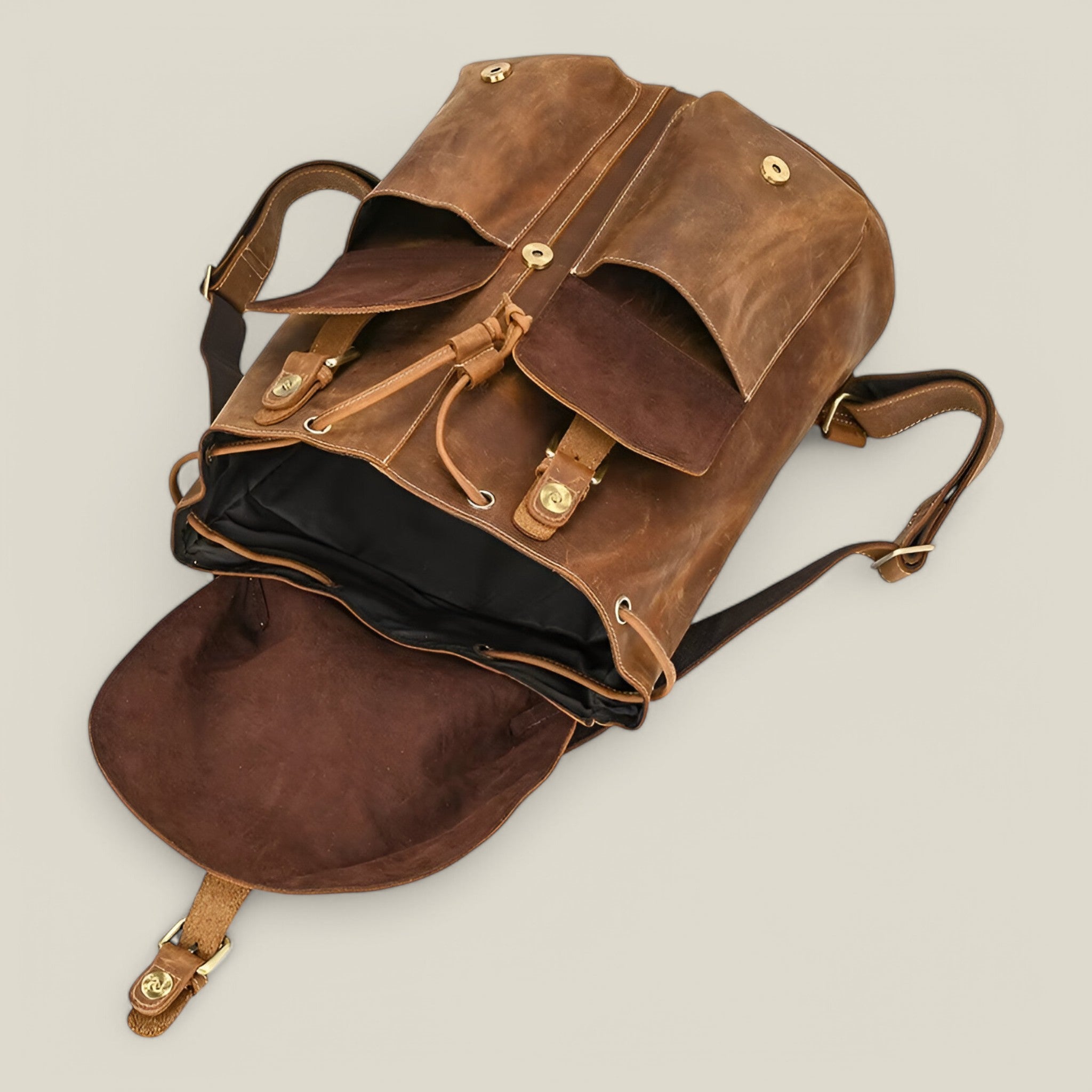 Knox | Bucket Rucksack - Haltbar und stilvoll