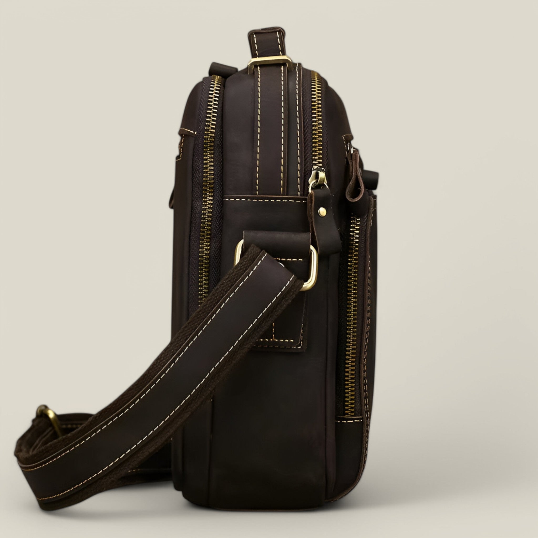 Asher | Vintage Tasche - Geräumig und elegant