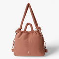 Schicke Puffer-Handtasche mit einem mutigen, einzigartigen Look Damen