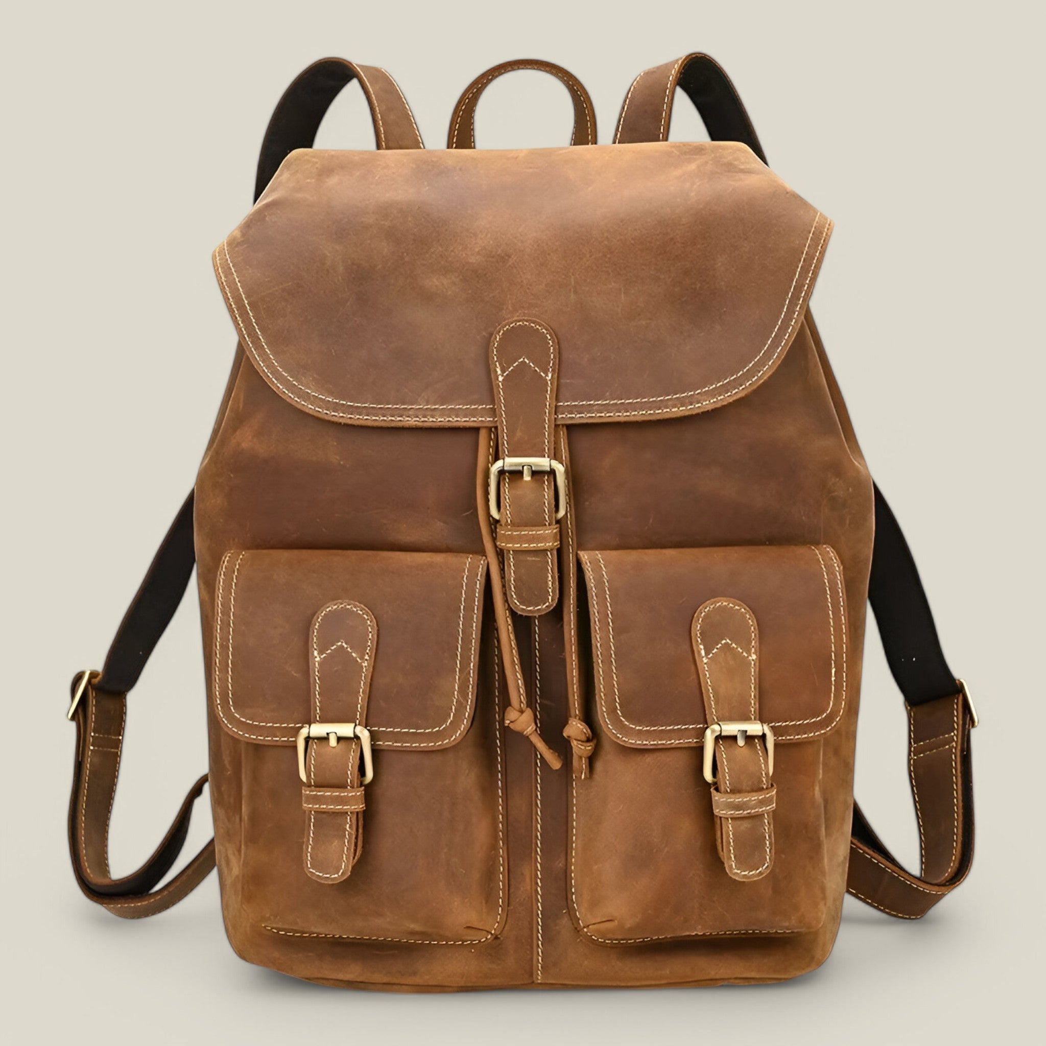 Knox | Bucket Rucksack - Haltbar und stilvoll