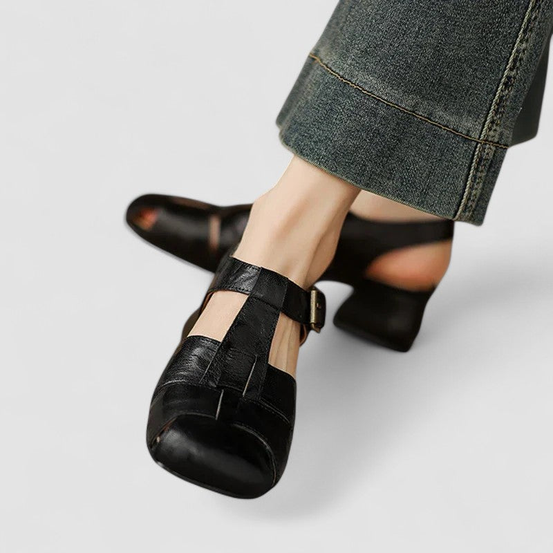 Mary Jane Orthopedic Shoes — All-Day Comfort and Superior Support - - Flats - Concept Fashionlab
