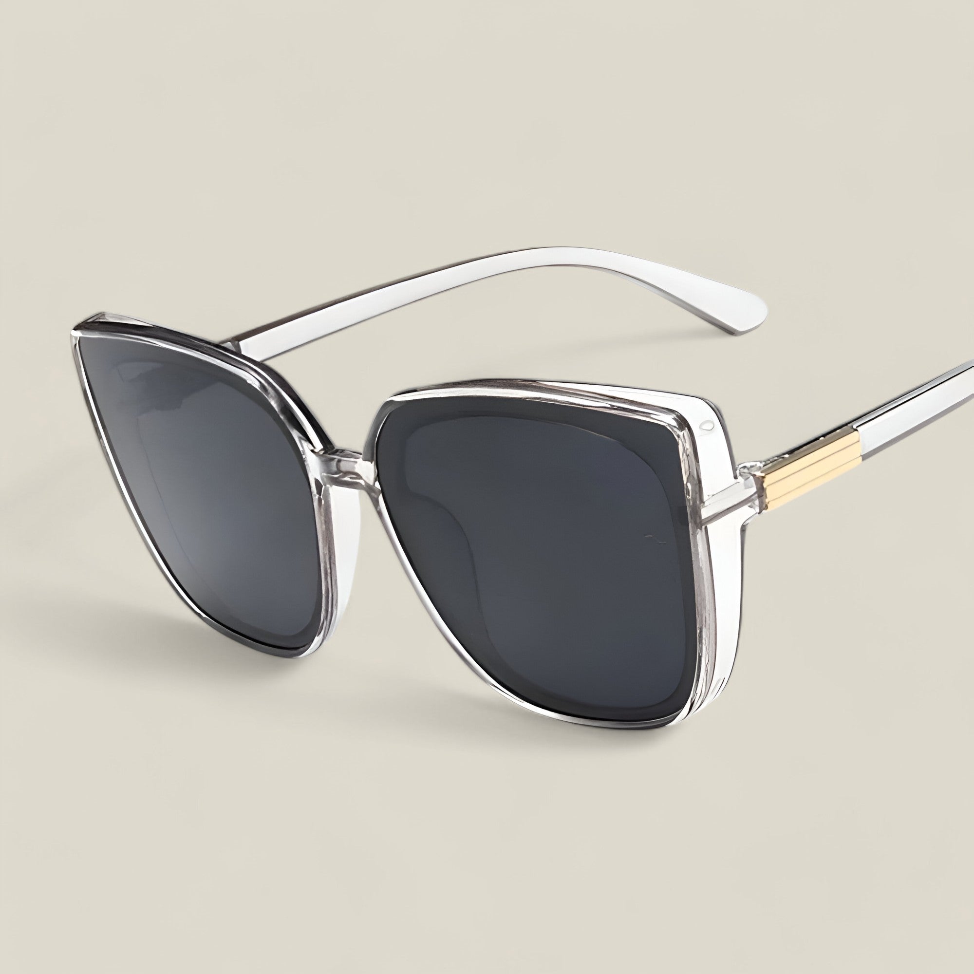 Mariana Cat-Eye Sonnenbrille Vintage - Chic und Kühn Stil - wie gezeigt - - Concept Fashionlab