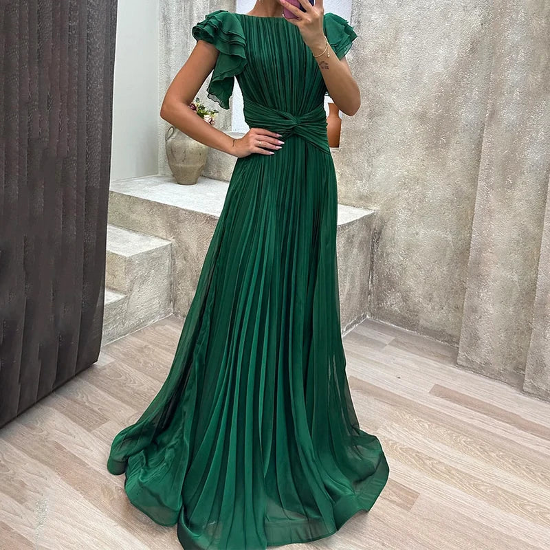Phoenix | Plissiertes Abendkleid