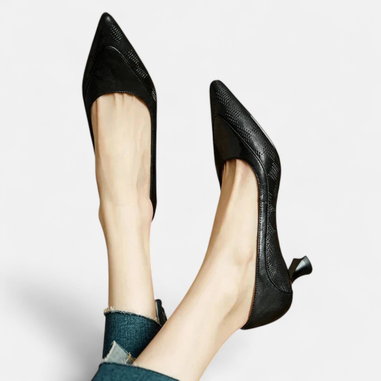 Damen Amara Luxe Lederpumps - - Damen > Heels - Concept Fashionlab