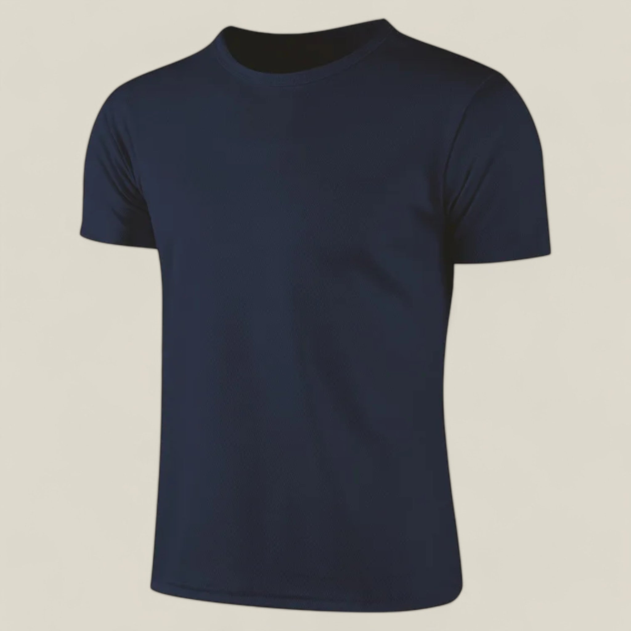 Chris | Kurzarm-Sportshirt – Schnelltrocknend - Marineblau - - Concept Fashionlab