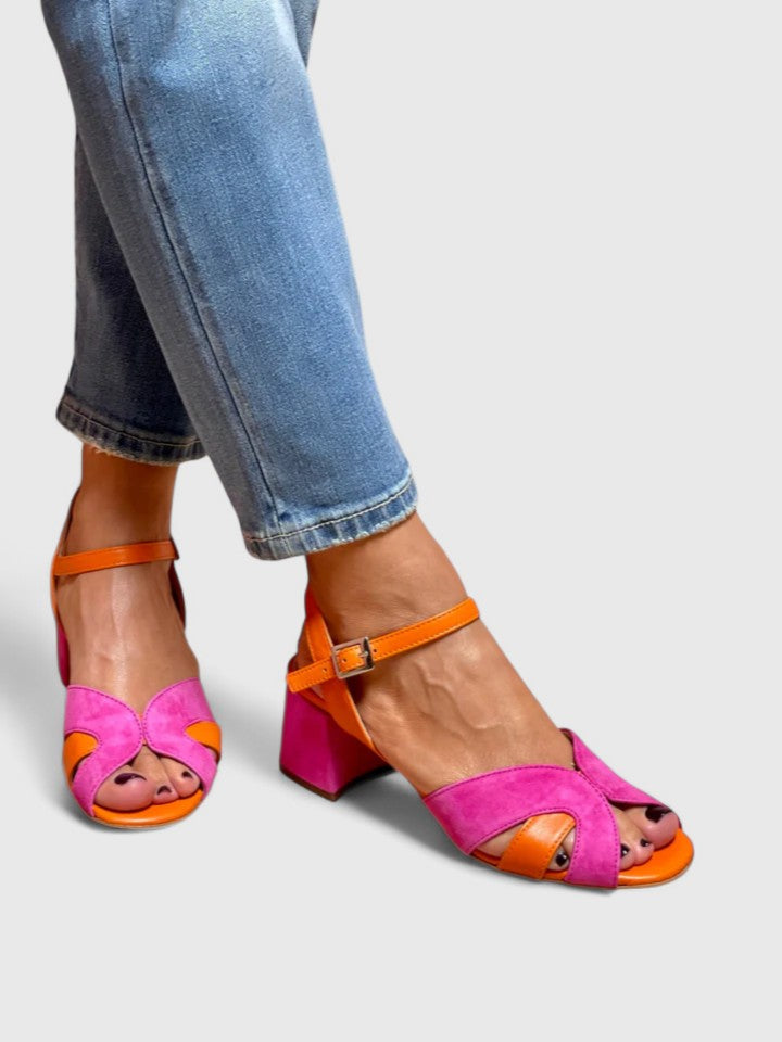 Damen Devynne Orthopädische High-Heels — ganztägiger Komfort und - - Damen > Sandalen > Orthopädisch - Concept Fashionlab