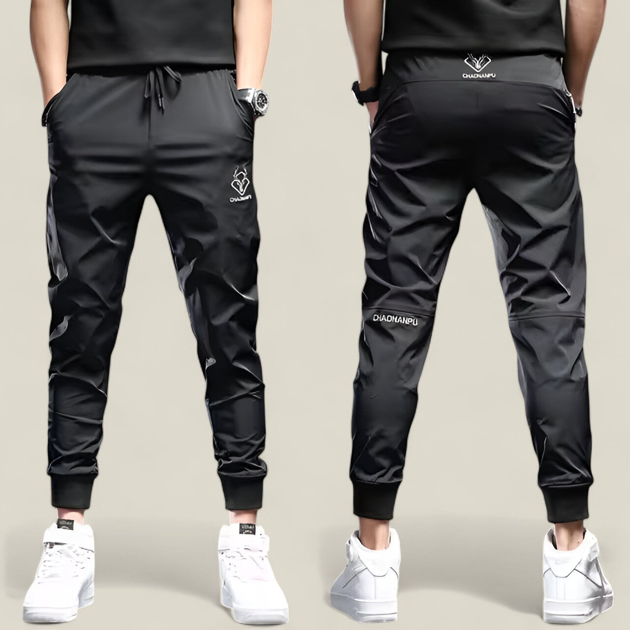 Johann | Slim-Fit Jogginghose - Leicht und elastisch - - - Concept Fashionlab