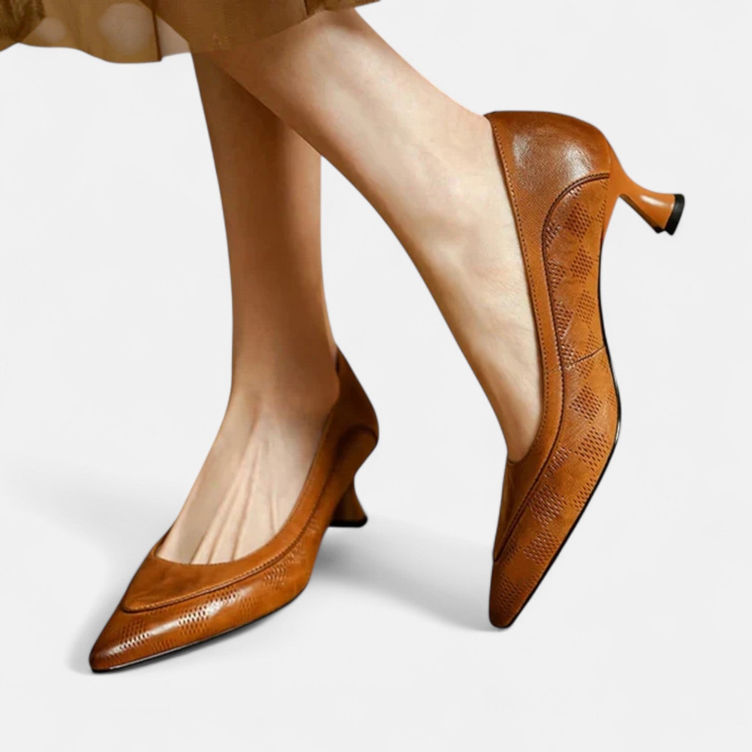 Damen Amara Luxe Lederpumps - - Damen > Heels - Concept Fashionlab