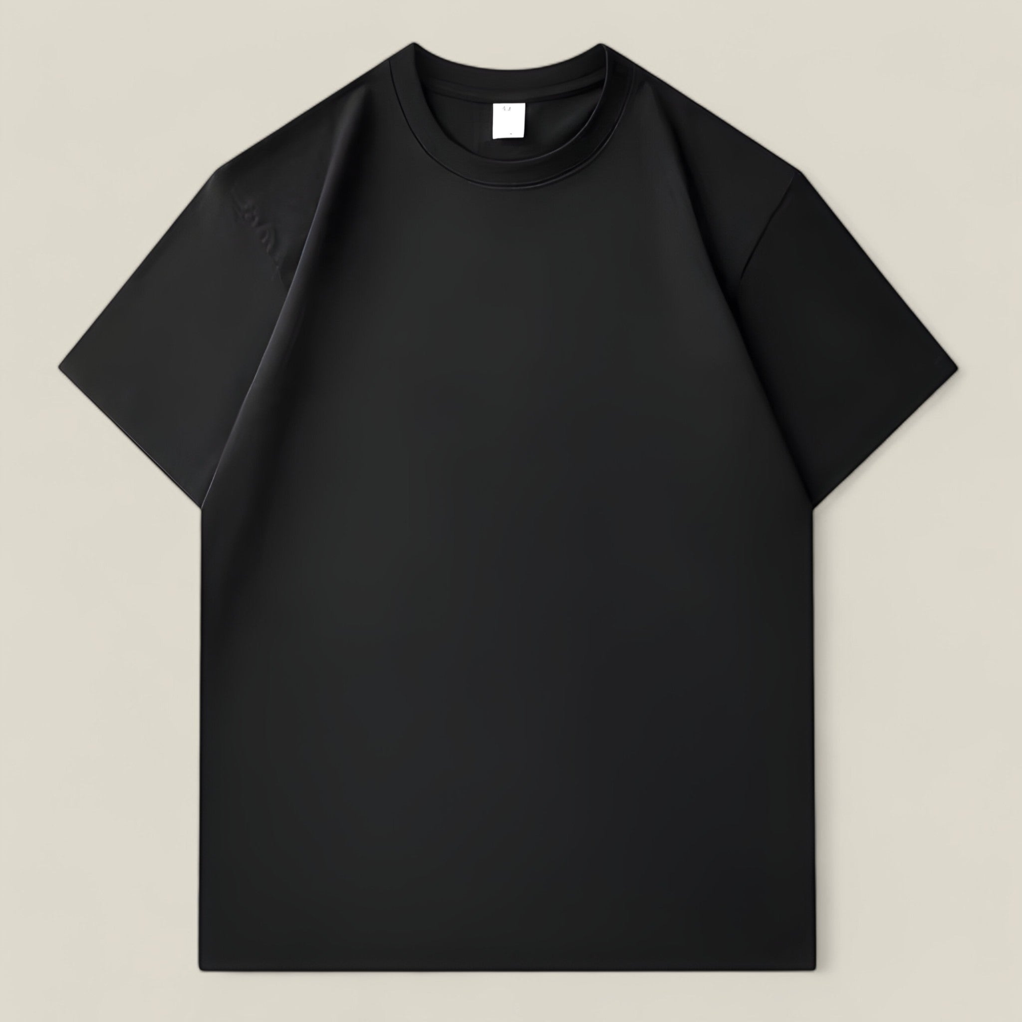 Cyrilo | Übergrößen-T-Shirt – Unisex - Schwarz - - Concept Fashionlab