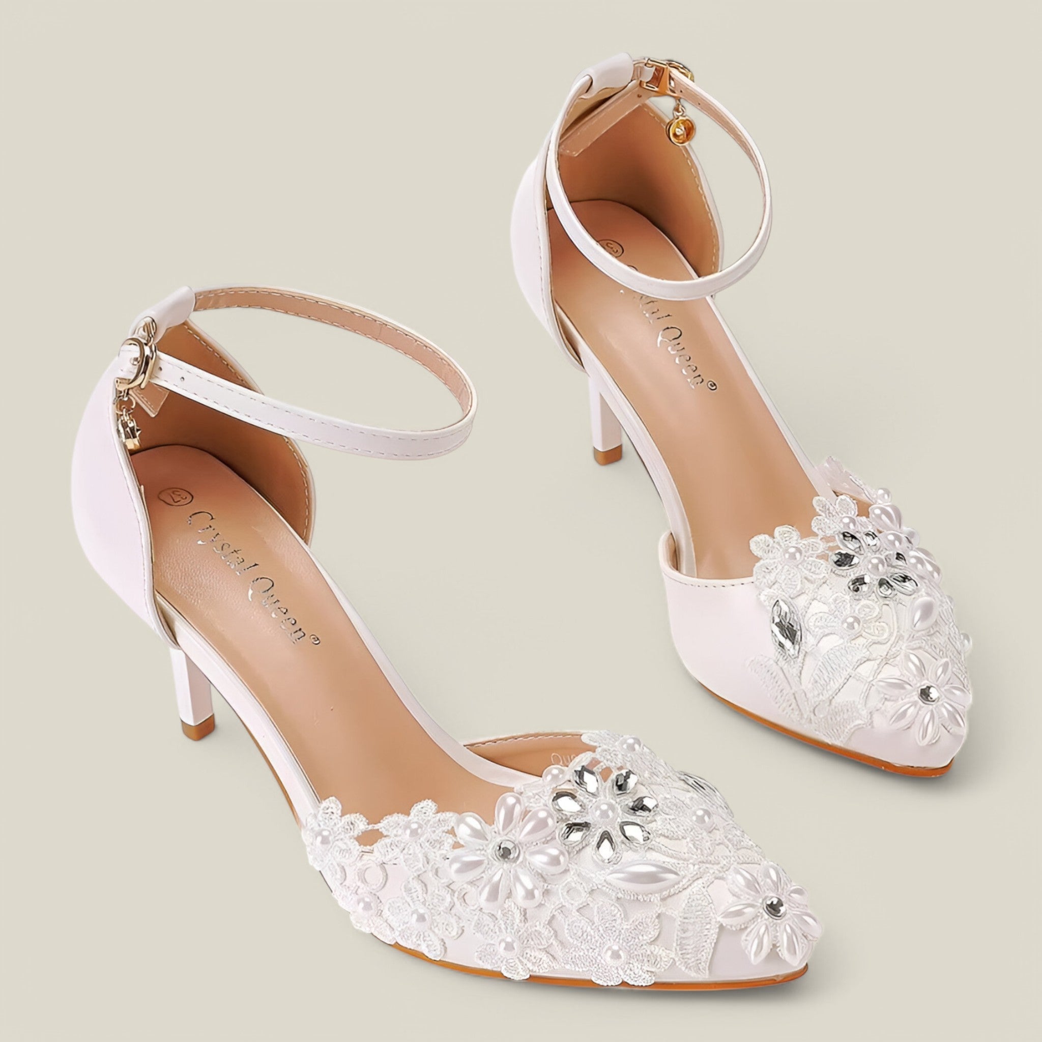 Amelia | Sandalen mit hohen Absätzen - Eleganz und Klasse