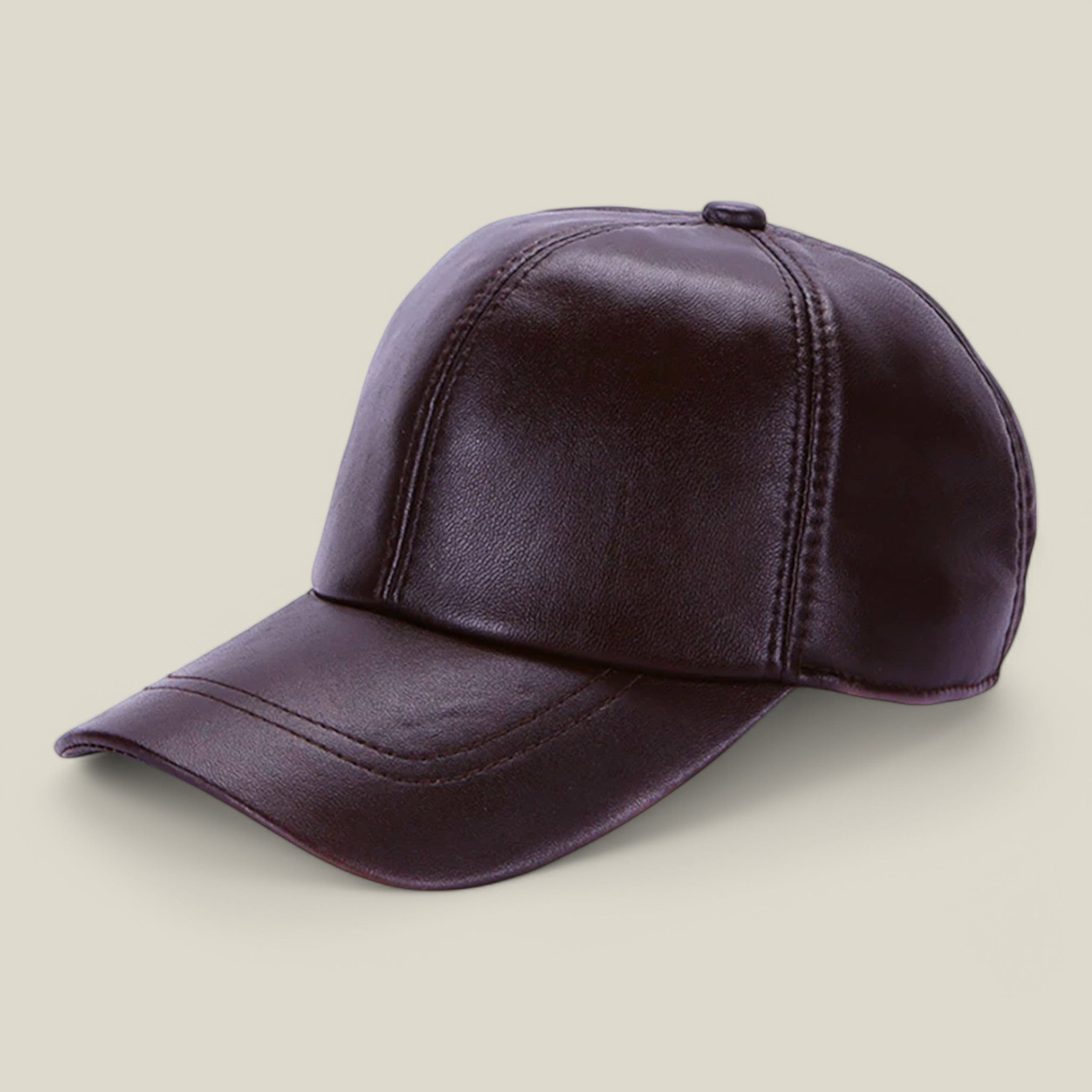 Jano | Baseballcap aus Leder