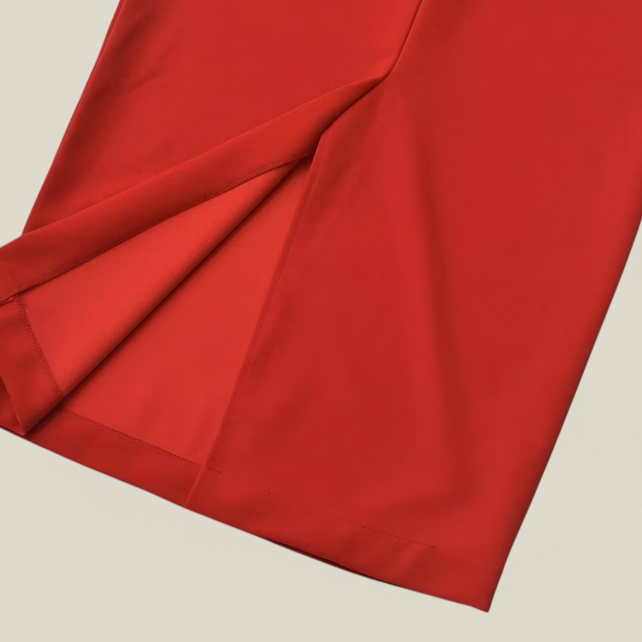 Scarlet | Slim dress - Schlicht und elegant