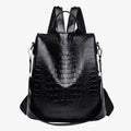 Damen Rucksack mit Diebstahlschutz